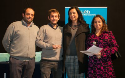 Acción Solidaria recibe reconocimiento de la UDD por participación en Semana i