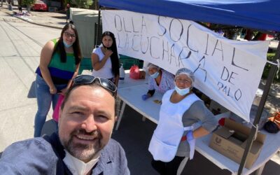 Luis Ossa, director de Acción Solidaria: “Más que esperar ayuda estatal, hay gran proactividad frente a la dificultad”