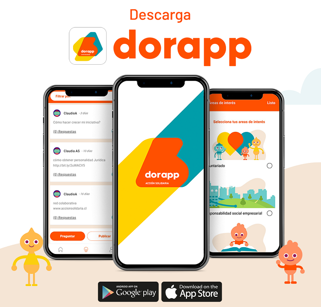 Primer aniversario de Dorapp: Tecnología y acción social crean nuevas plataformas de participación