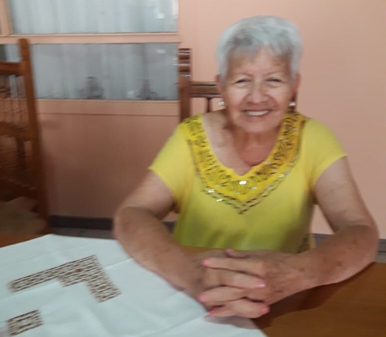 Norma Urizar: “La discapacidad no es impedimento para que las personas mayores hagamos labor social”
