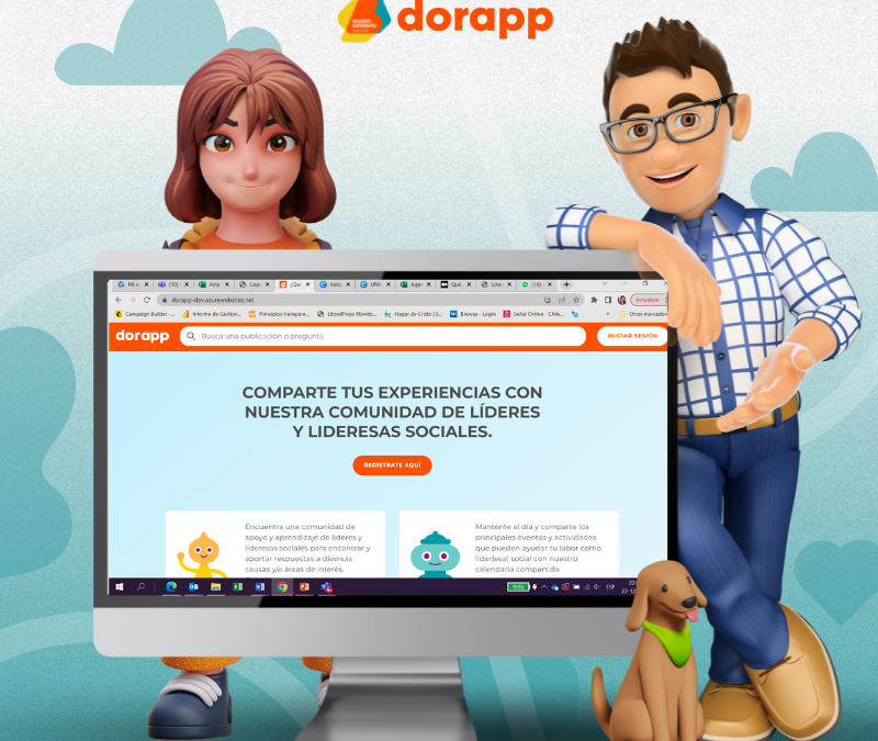 ¡Dorapp crece! Ahora es sitio web