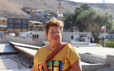 Nina Consuegra Donado: “Siendo migrante, entiendo a los chilenos”