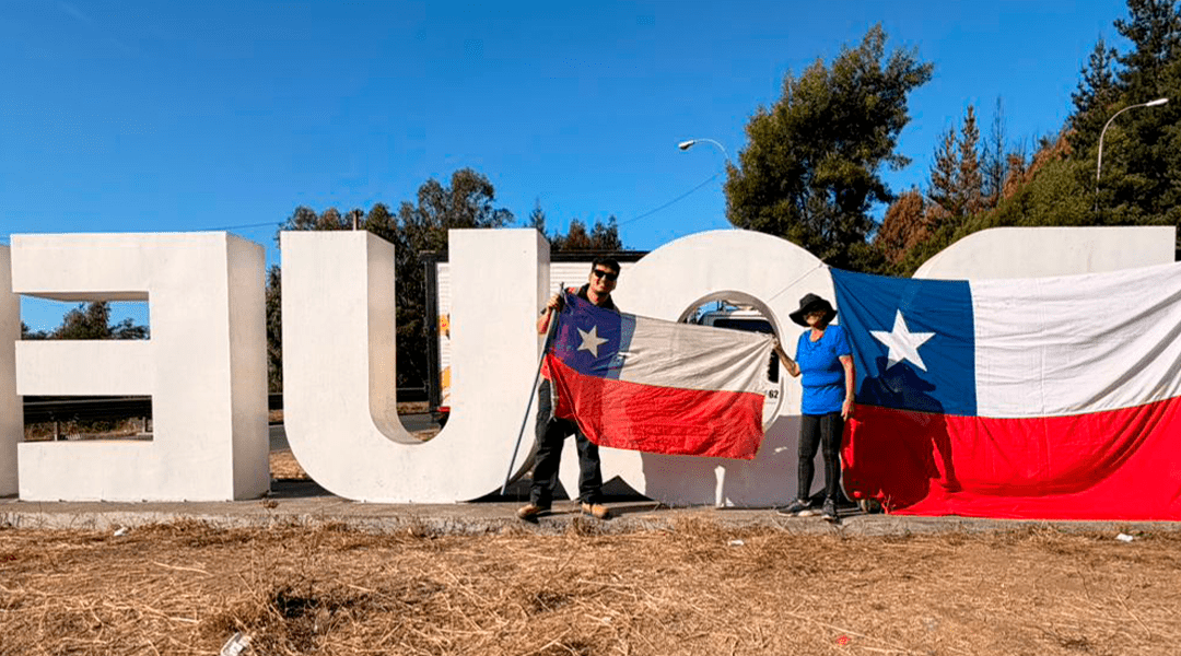 Víctimas de los incendios de 2024 en Viña se movilizan por Biobío