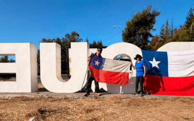 Víctimas de los incendios de 2024 en Viña se movilizan por Biobío
