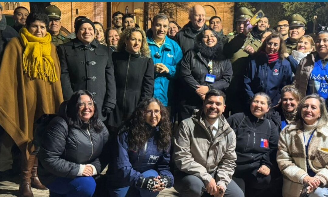 Linares y Chillán: Solidaridad en La noche más larga