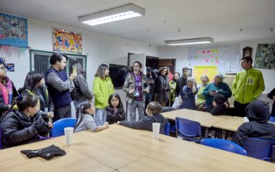 La Noche del Encuentro también se construye desde la solidaridad de las organizaciones sociales