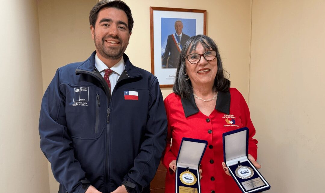 Violeta Martínez: Premio Nacional de Dirigencia Social recae en Atacama